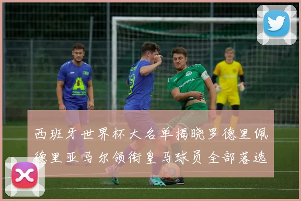 西班牙世界杯大名单揭晓罗德里佩德里亚马尔领衔皇马球员全部落选